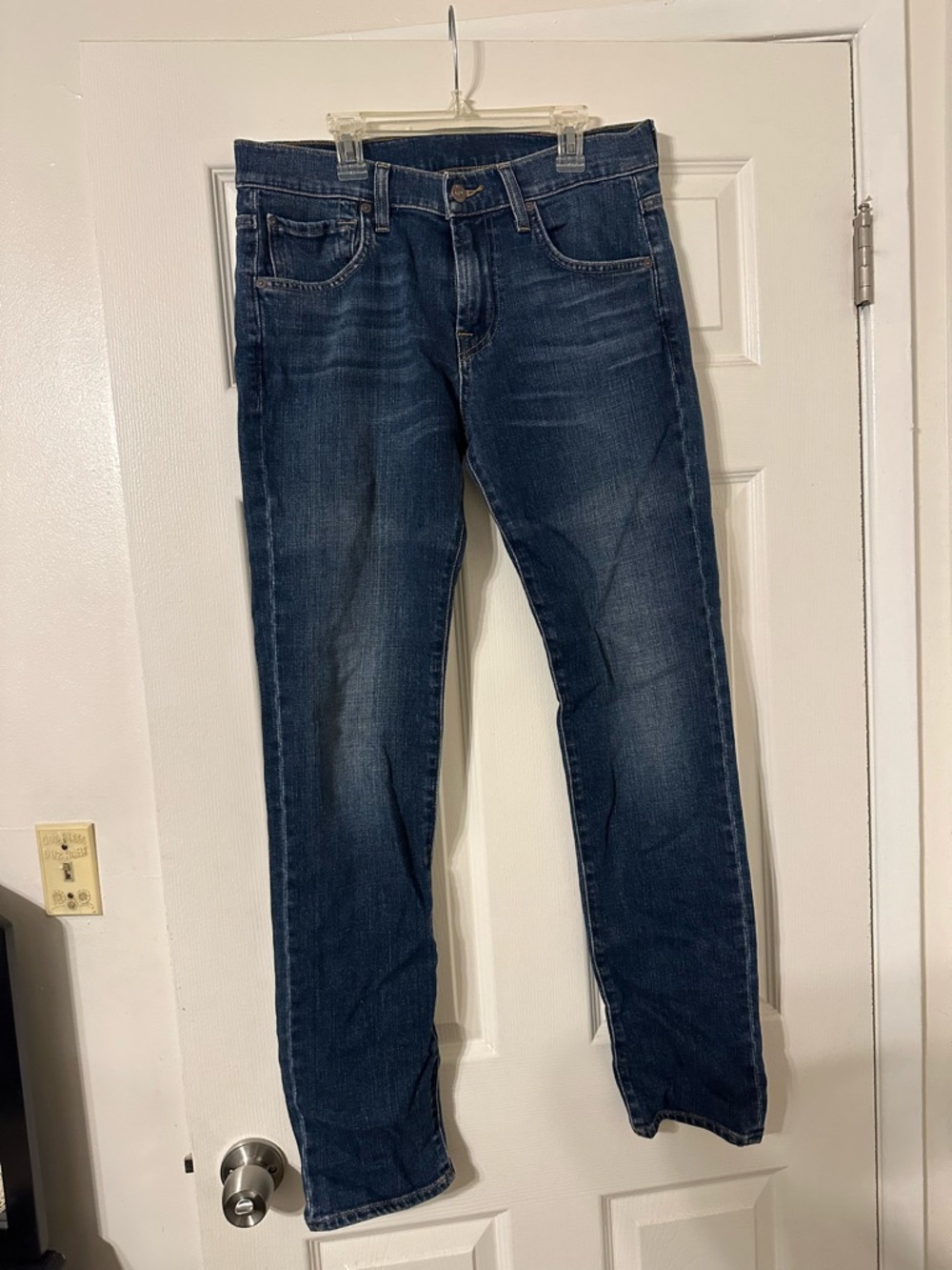7 for All ManKind Paxtyn Classic Dark Blue Men's Jeans - 32